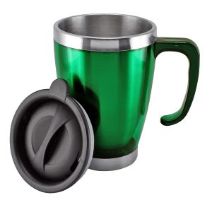 Mug de Acero Inoxidable 400cc