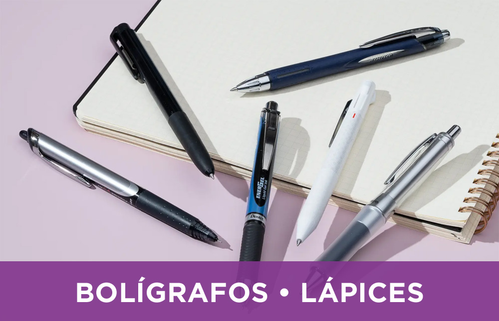 boligrafos