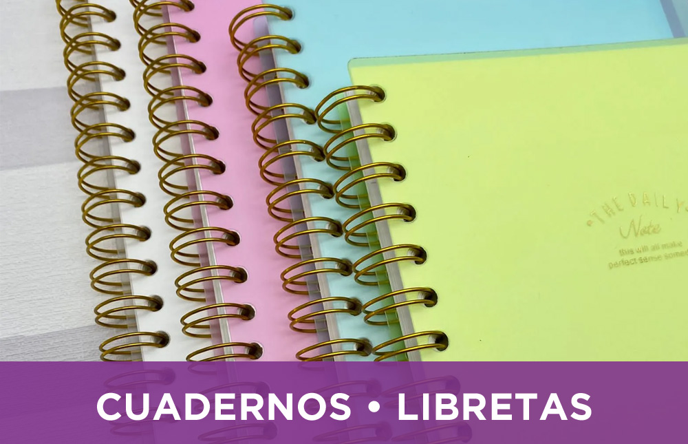 cuadernos